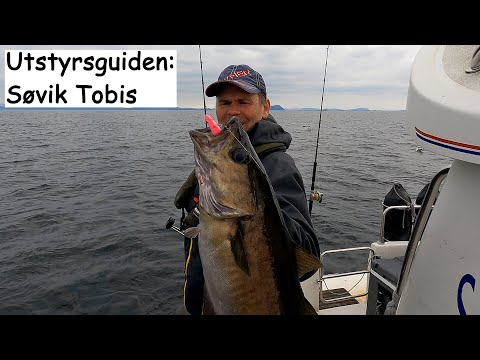 SØVIK TOBIS – Sandaal 30g/60g - Ersatzschwanz - Makrele/Glo