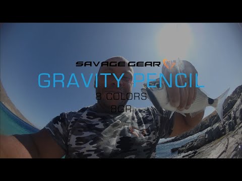 Savage Gear GRAVITY PENCIL Coast Wobbler 8g - Sardine