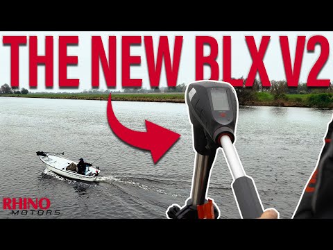 RHINO BLX 80 V2 Electric Outboard Motor