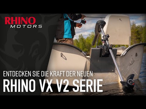 Rhino Motors VX 25 V2 Cobold – Elektro Außenbord Motor