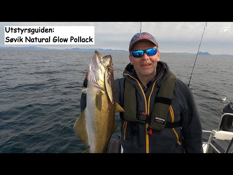 Søvik Natural Glow – Bleifreier Pilker 140g - Cuckoo Wrasse