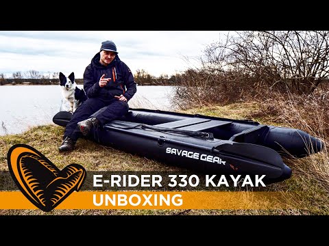 Savage Gear E-Rider 330 Carbon Optix Kayak