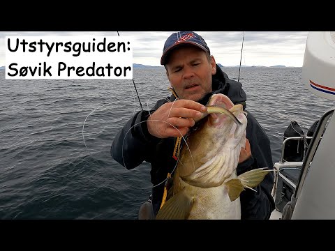 SØVIK PREDATOR – Großfisch-Gummifisch 300g - Lippfisch