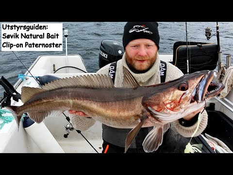 Søvik Natural Bait 013 Clip-On Paternoster 550 cm