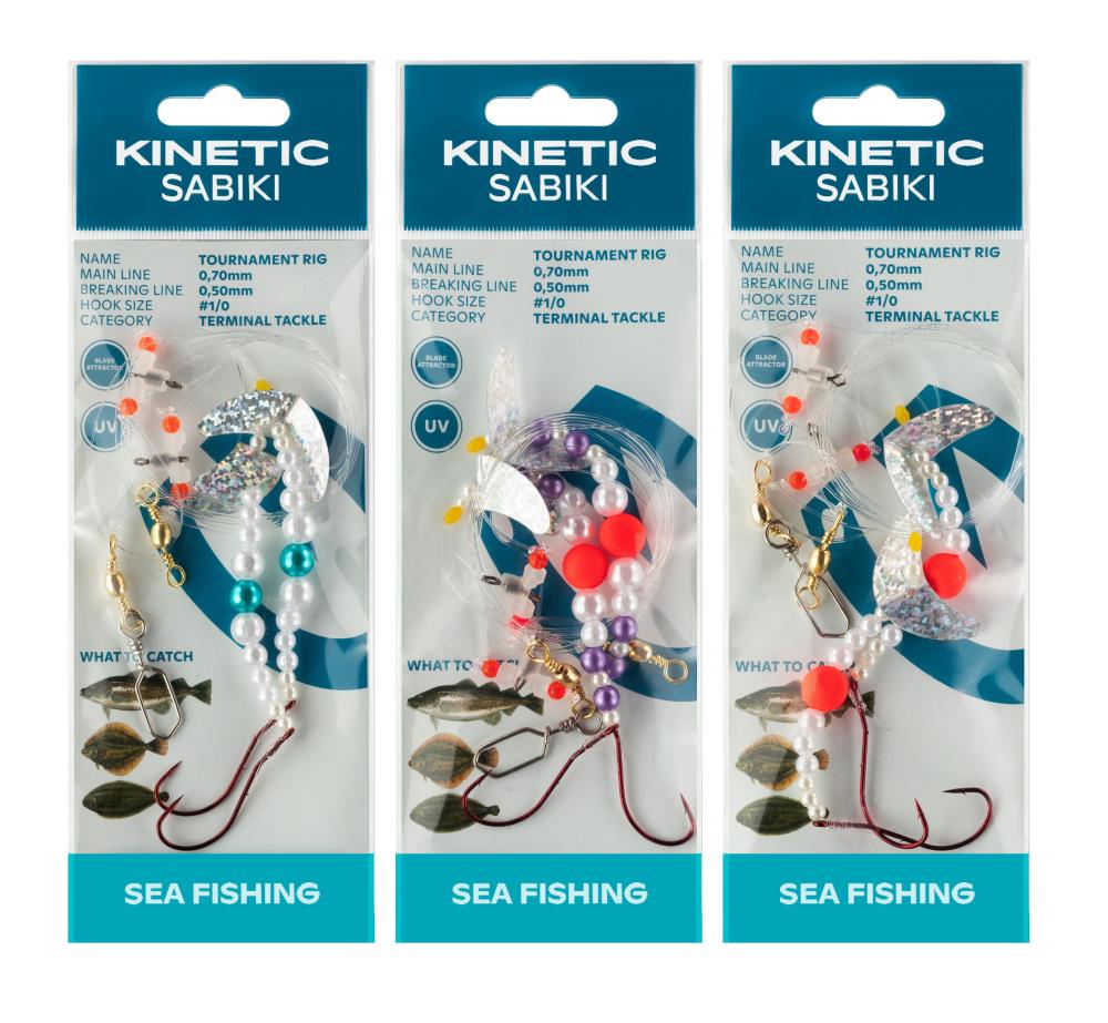 Kinetic Sabiki Turbot Rig - Günstig kaufen!