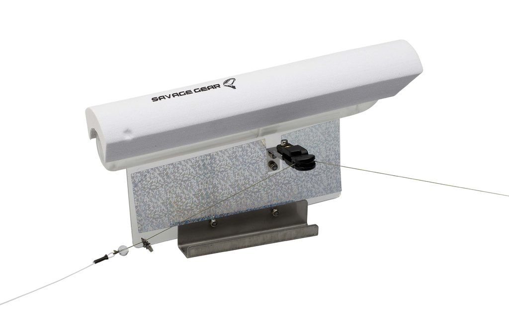 SavageGear MP Paravane XL – Sideplaner Board pour Traîne Brochet