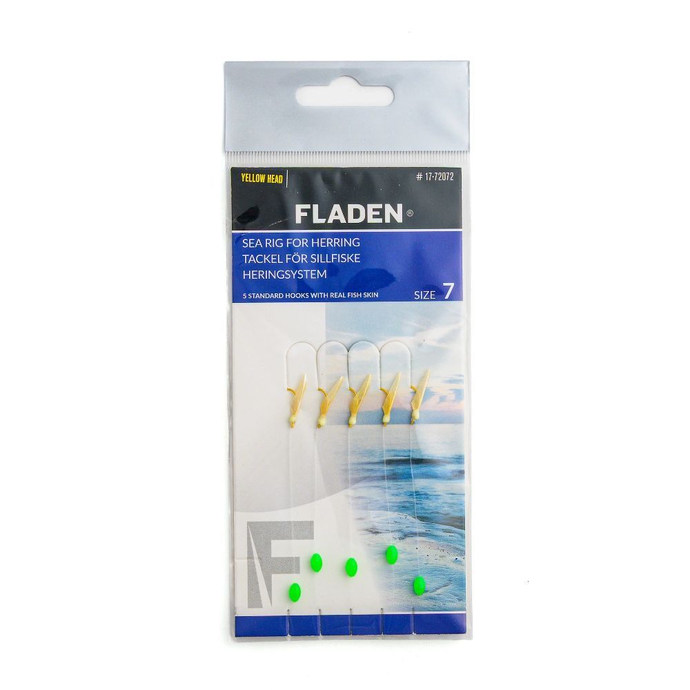 FLADEN Sea Rig Herring – Herring Rig with Real Fish Skin