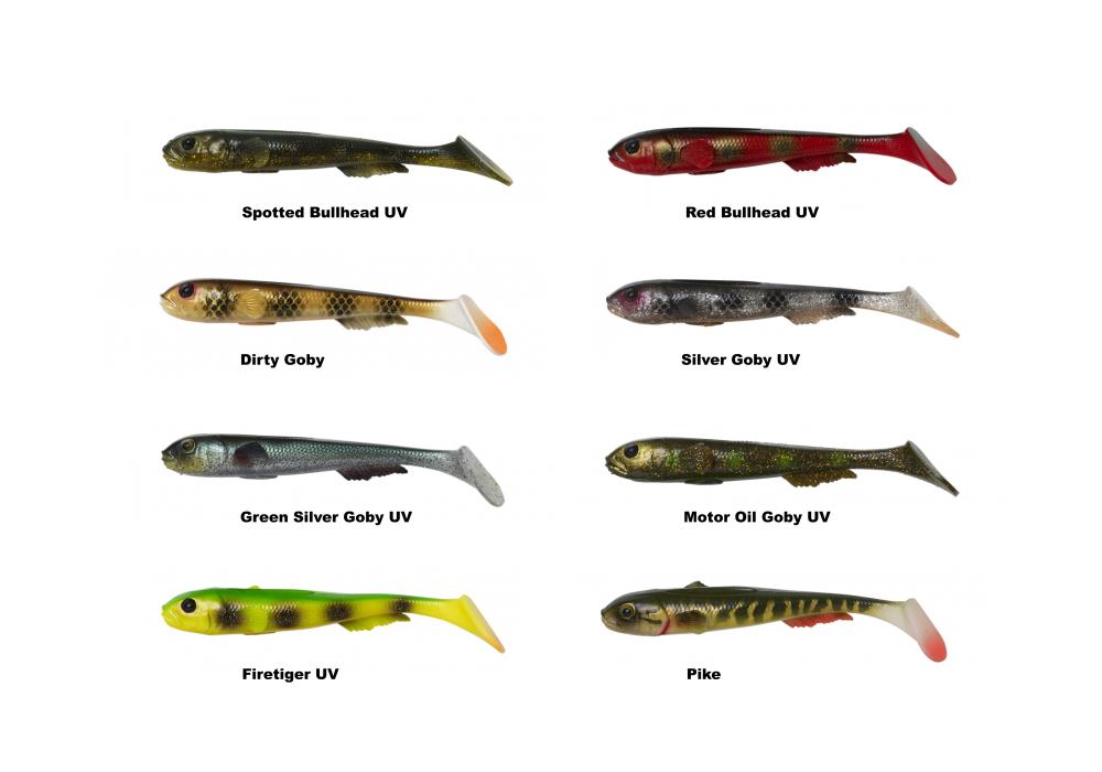 Savage Gear LB 3D Goby Shad