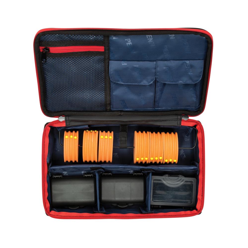 Penn Rig Station – Borsa Da Pesca Pre-Scomparto – 33x20x9 Cm – Porta Esche E Attrezzatura
