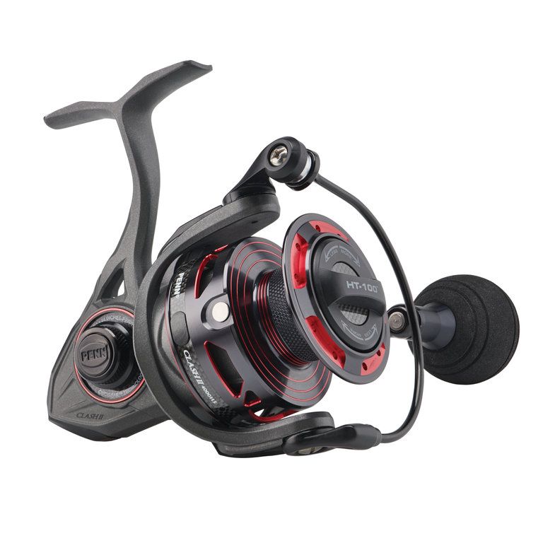 MOULINET PENN CLASH II 2000, 3000, 3000HS, 4000, 4000 HS,5000