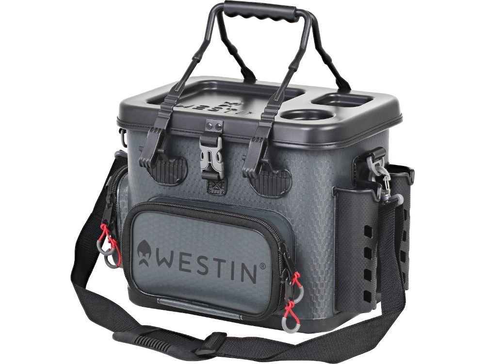 Westin W4 Safeguard Tackle Bag – Waterproof EVA Fishing Bag (20L/30L)