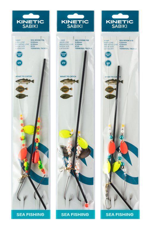 Kinetic Sabiki Tournament Rig - Günstig kaufen!