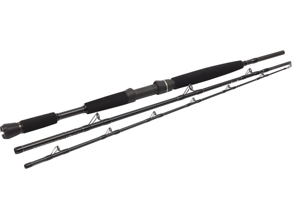 Westin W3 Boat 3rd Travel Rod 213cm – 3-Piece Saltwater Boat Rod (XH/XXH)