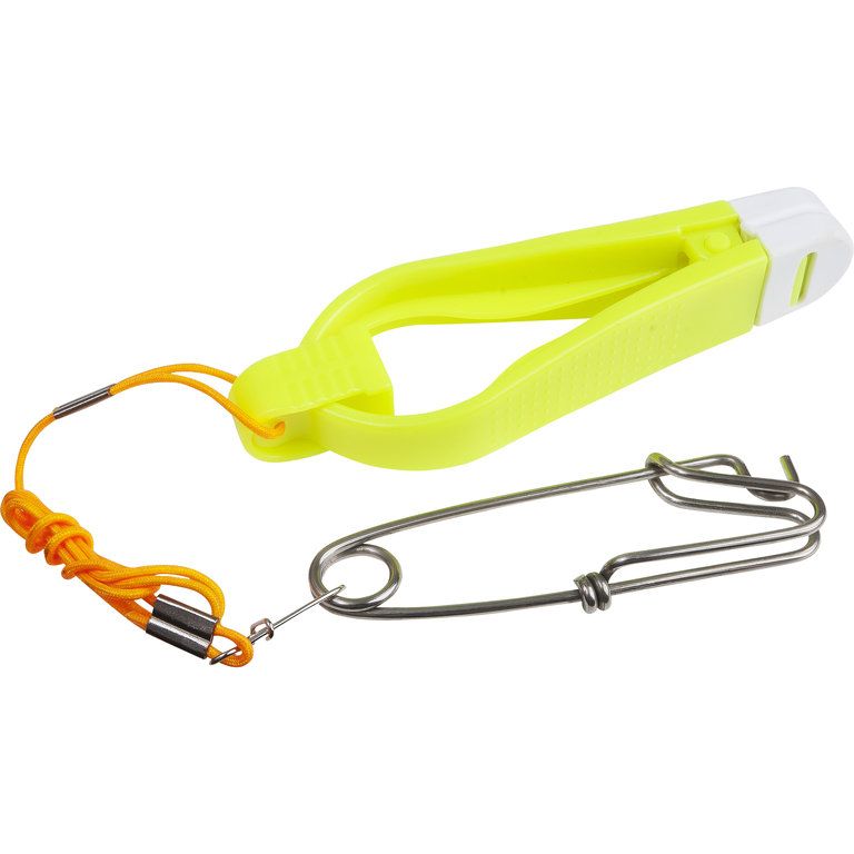 Clip Di Rilascio Downrigger Bimini Lures (2 Pezzi) – Acciaio Inox Nero