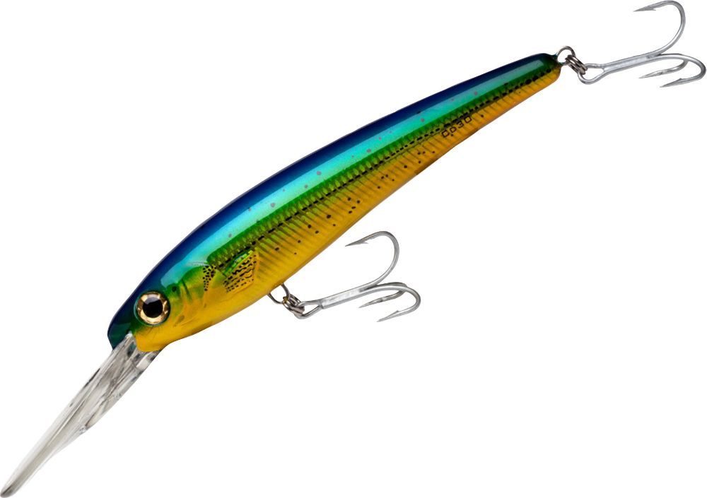WIGGLER BOMBER Certified Depth Wobbler - First class!