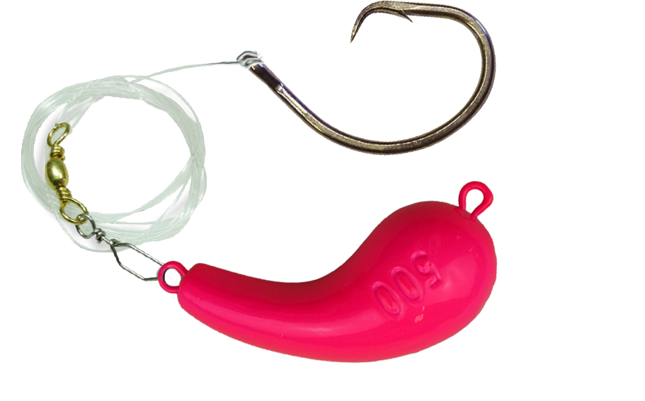 Eisele Sea-Fishing Halibut Rig Circle XXL - Top!