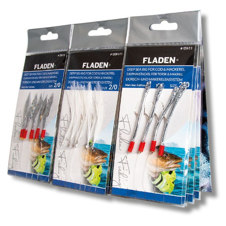 FLADEN Rig Assortment 12 pcs. - Buy cheap Rigs!